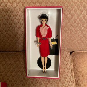 GOLD LABEL Barbie doll “Busy Gal”